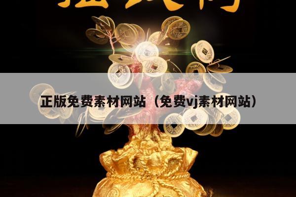 正版免费素材网站（免费vj素材网站）