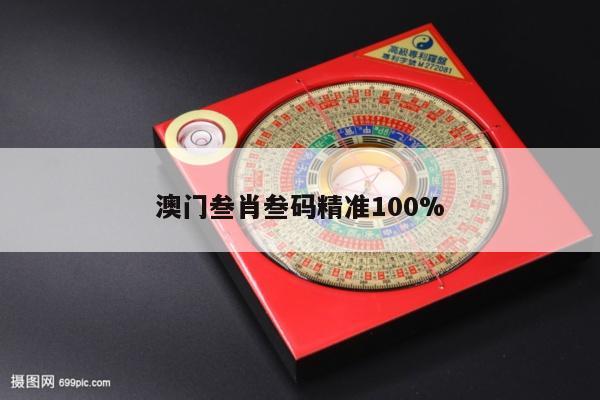 关于澳门叁肖叁码精准100%的信息