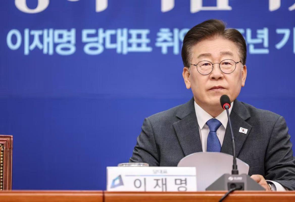 李在明正式登记参选