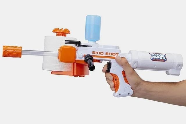 旧玩具枪射出真子弹,