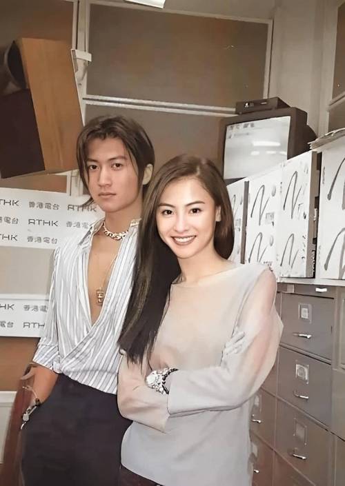 张柏芝近照撞脸向太,张柏芝像